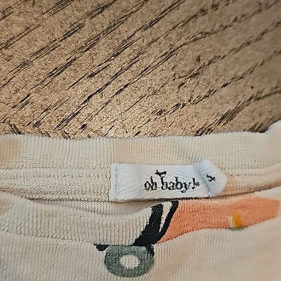 4T crop skating sweater top - Picture 5 of 13